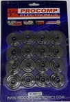 Procomp 10 Degree Big Block Chevy Steel Valve Spring Retainers 1.5" O.d.. Fixed Price $39.99.