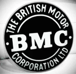 British Motor Corp Bmc Sign Mgb Austin-healey Mini Cooper (specify Blk Red). Fixed Price $13.80.