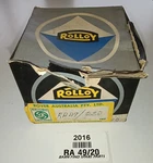 Rolloy British Leyland Nos Piston Ring Set Ra 49/20. Fixed Price $28.64.
