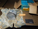 New Old Stock Mercedes M117 Original Set Of Four 92MM 280 Sel 4.5 Liter Pistons. Fixed Price $600.00.
