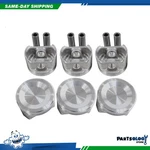 Dnj P423 Over Std. Complete Piston Set 95-00 Ford Mazda Aerostar 4.0L Ohv. Fixed Price $214.69.
