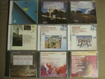 Lot Of 9 Sealed Classical Cds: Brahms Mahler Mozart Bach Tchaikovsky Stravinsky. Fixed Price $14.99.