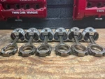 03-06 Nissan 350Z G35 VQ35DE Non Rev Up Pistons + Connecting Rods Set Of. Fixed Price $200.00.