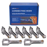 8X Forged Connecting Rods Arp 7/16 Chevy Small Block Sbc 6.100" 2.225" .945". Fixed Price $549.99.