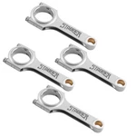 4340 Steel H-beam Connecting Rods For Honda Civic Crx D16 Zc Sohc Vtec 137MM. Fixed Price $311.59.