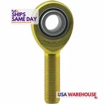 Fk Rod Ends JM6TY, X 3/8-24 Rh Male Ptfe Lined Performance Racing Parts. Fixed Price $33.36.