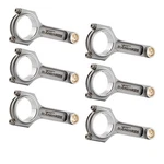 6PCS I-beam Connecting Rods For Bmw 328I 528I E36 E46 M52B28 Arp 2000 135MM. Fixed Price $618.39.