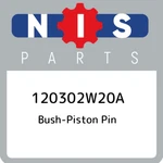 Nissan Bush-piston Pin 120302W20A, New Genuine Oem Part. Fixed Price $22.89.