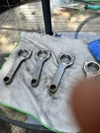 1995-1998 Mitsubishi Eclipse Eagle Connecting Rods. Fixed Price $250.00.