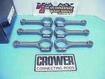 New Crower I-beam Connecting Rods 6.00" 2.100" Large Journal .927" Pin. Fixed Price $200.00.