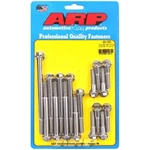 Arp Bolts 454-1502 Ford Stainless Steel Hex Timing Cover & Water Pump Kit. Fixed Price $77.91.