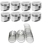 Sealed Power Pistons SET/8+CAST Rings Kit For 1974-1976 Cadillac 500 .030. Fixed Price $555.00.
