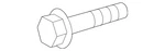 Genuine Toyota Bolt; Washer 90080-11672. Fixed Price $11.82.