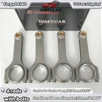 Forged Connecting Rods Honda Accord Prelude F23A 2.3L H-beam & Bolts. Fixed Price $298.76.