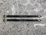 Freeline Black Tie Rod 255 Complete With Heim Joints And Jam Nuts New As Shown. Fixed Price $89.99.