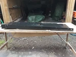 Triumph TR4-4A-5-6 O/s Floor Panel Part No 904006 New. Fixed Price $396.63.