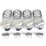 Wiseco 81MM 8.2:1 Cr Acura Integra Rs Ls Gs B18A1 Forged Pistons Kit. Fixed Price $831.99.