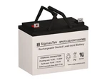 Guardian DJ12-32J Replacement Battery By Sigmastek 12V 32AH Nb Gel. Fixed Price $84.55.