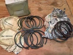 1954-58 Chevrolet Passenger Nos Gm 261 Cyl. Std. Piston Ring Set 3720212. Fixed Price $96.60.