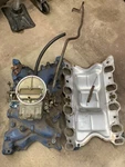 Ford 351 Cleveland 2V Intake Manifold 2BBL Carburetor - Stock. Fixed Price $225.00.