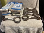 Nos Ford C3TZ-6200-A 1963-64 Truck 262 Cyl Engine Connecting Rods Set Of. Fixed Price $245.00.