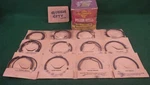 Nos/nors Partial Piston Ring Set 1934-1940 Plymouth Flathead 6 Cyl Std .019". Fixed Price $35.00.