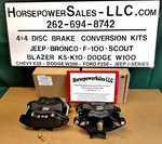 D52 Front Caliper Kit-dual Piston- Aluminum Body-for Gm/chevy K5,K10,K20,C10,C20. Fixed Price $275.00.