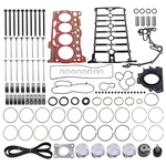Engine Rebuild Overhaul Bearing Kit For Vw Golf Audi A3 Czc Czd Chz 1.4 EA211. Fixed Price $195.90.