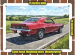 Metal Sign - 1969 Chevrolet Camaro Ss L78 Watercolor 14X10. Fixed Price $29.95.