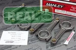 Manley Turbo Tuff I Beam Rods RB30 14428-6. Fixed Price $1543.34.