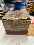 Nos Ford Cyl Piston Ring Set OHAS-6149-C .030 O.s. 1951. Fixed Price $28.99.