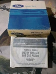 Ford One Partial Set C6AZ-6148- Hi-lo Type Piston Rings New. Fixed Price $18.99.