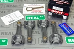 Manley Turbo Tuff Ford Beam Rods Acura Rsx Civic K20A1 K20A2 ARP625+ 14404R6-4. Fixed Price $1319.86.