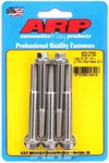 Arp S/s Bolt Kit 6PT. (5) 5/16-18 X 2.750. Fixed Price $30.81.