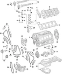 Genuine Mercedes-benz Connecting Rod 177-030-00-20. Fixed Price $267.50.