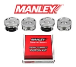 Manley Pistons 99.5MM Bore 8.5:1 Cr Kit Fits 2006-2014 Subaru Wrx 2004+ Sti EJ25. Fixed Price $739.23.