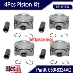 Piston Kit 05048324AC For 2018-25 Jeep Cherokee Wranglerjl Compass Dodge 2.0T. Fixed Price $99.57.