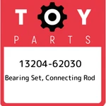 13204-62030 Toyota Bearing Set, Connecting Rod 1320462030, New Genuine Oem Part. Fixed Price $335.57.