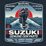 Suzuki Oem DF300 Connrod Assy 12160-98J00. Fixed Price $152.50.