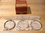 Nos Mopar 1951-4 Chrysler W/8 Cyl. Eng. Piston Ring Package STD-.009 O/s Nib!!. Fixed Price $99.95.