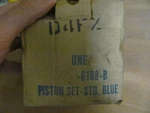 Nos Ford D4FZ-6108-B Piston Std. Blue. Fixed Price $18.99.