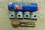 Nos Genuine Fiat 72MM 1295CC 1300 116C Pistons Set + 4/10 # 4128853. Fixed Price $299.99.