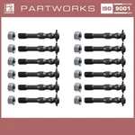 12X Connecting Rod Bolt + Nut For Porsche 911 2.0 1.6 912 Oe Manufacturer. Fixed Price $192.49.