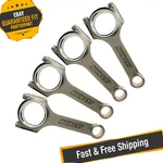 Manley 14007-4 Steel H-beam Connecting Rods For Audi/volkswagen 1.8L Turbo. Fixed Price $565.72.