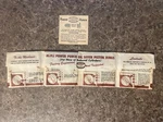 Mopar Power Punch Piston Rings Chrysler Dodge Nos. Fixed Price $14.99.