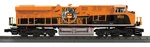 + Mth Gauge Railking Halloween ES44AC Imperial Diesel Engine PS.3 30-21305-1. Fixed Price $494.95.