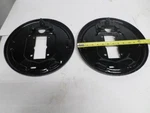 1951-52 Buick Brake Shoe Front Backing Plates Pair Gm. Fixed Price $80.00.