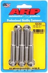 Arp S/s Bolt Kit 6PT. (5) 3/8-16 X 2.500 623-2500. Fixed Price $36.66.