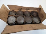Nos Ford V8-60 Flathead Set Of (8) 52-6108-E 1937 1938 1939 1940. Fixed Price $269.95.