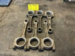 6 Reconditioned Connecting Rods For 39 - 40 Studebaker Champ Cylinder. .030. Fixed Price $180.00.